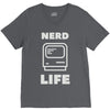 nerd life is the best life V-Neck Tee