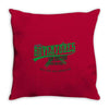 original adventures son and dad Throw Pillow