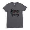 Blessed to be Called Granny Ladies Fitted T-Shirt
