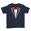 tuxedo bow Youth Tee