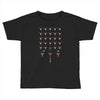 space ni invaders Toddler T-shirt