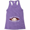 September Peeking Out Asian Baby Boy Racerback Tank