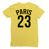 Paris 23 Ladies Fitted T-Shirt