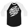 supermoto w 3/4 Sleeve Shirt