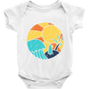 beach vibes Baby Onesie