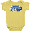 ski goggles copy Baby Onesie