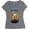 funny he minion, ideal gift or birthday present. Women's Triblend Scoop T-shirt