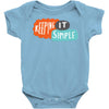 it simple Baby Bodysuit