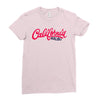 California Malibu Ladies Fitted T-Shirt