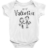 be my valentine Baby Onesie