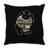 bunny rabbit in Throw Pillow