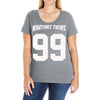 martinez twins Ladies Curvy T-Shirt