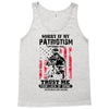Sorry If My Patriotism Offends You Tank Top