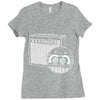 rok 101 Ladies Fitted T-Shirt