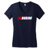 boring Women's V-Neck T-Shirt