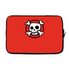 comic skull Laptop sleeve