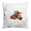 super ryu kart Throw Pillow