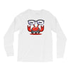 red crabby Long Sleeve Shirts