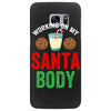 working on my santa body Samsung Galaxy S7 Edge