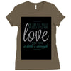 ava Ladies Fitted T-Shirt