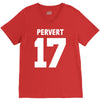 pervert 17 V-Neck Tee