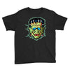 vintage frankenstein mask Youth Tee