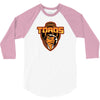 uzumaki toads (2) 3/4 Sleeve Shirt