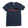 Be Your Own Hero Ladies Fitted T-Shirt