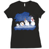 primordial snow Ladies Fitted T-Shirt