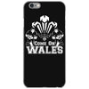 come on wales funny nations rugby iPhone 6/6s Case