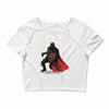 mandalorian knight Crop Top