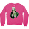 st patricks day  uncle sam Crewneck Sweatshirt