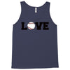 love baseball Tank Top