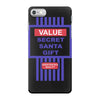 value secret santa gift iPhone 7 Case