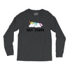 Unicorn Says Not Today Long Sleeve Shirts