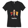 woodfellas Women's V-Neck T-Shirt