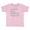 a litle life book Toddler T-shirt