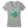 fahrie77 Women's V-Neck T-Shirt
