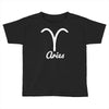 aries zodiac Toddler T-shirt