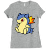 typhlosion pokedoll Ladies Fitted T-Shirt