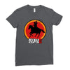 Red Dead Redemption Ladies Fitted T-Shirt