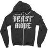 beast mode Zipper Hoodie