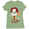 it pennywise clown Ladies Fitted T-Shirt