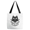 cats love boxes Tote Bags