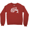climbing evolution Crewneck Sweatshirt
