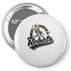 rebels Pin-back button