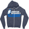 shooter mcgavin's golf tournament Zipper Hoodie