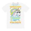 5  unicorn stab idiots All Over Women's T-shirt