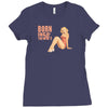 born in the 50s Ladies Fitted T-Shirt