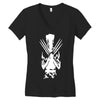wolverine avengers inspired superhero Women's V-Neck T-Shirt